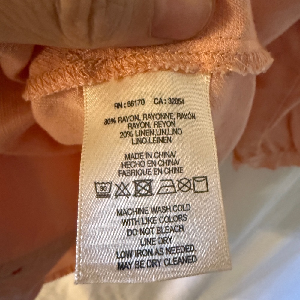 Maeve Blush Button-Down Blouse - Picture 3 of 5